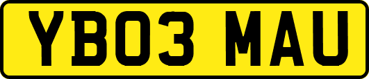 YB03MAU