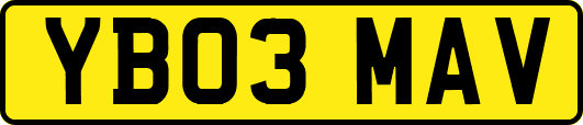YB03MAV