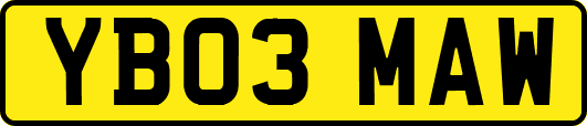 YB03MAW