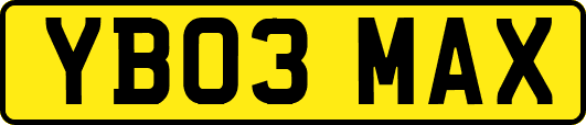 YB03MAX