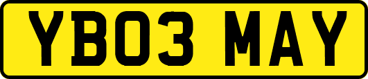 YB03MAY