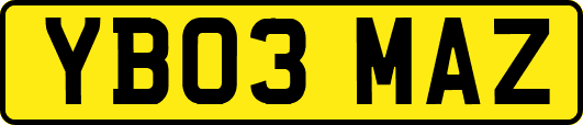YB03MAZ