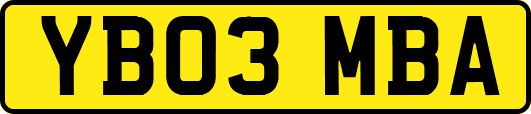 YB03MBA