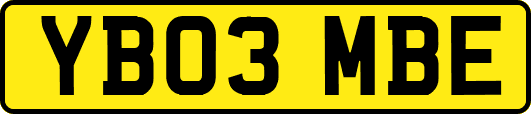 YB03MBE