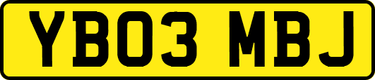 YB03MBJ
