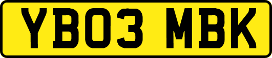 YB03MBK