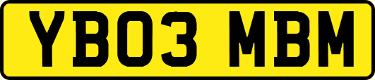 YB03MBM