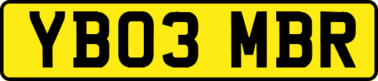 YB03MBR