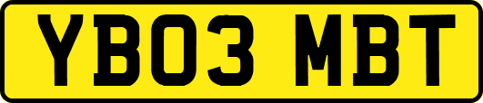 YB03MBT