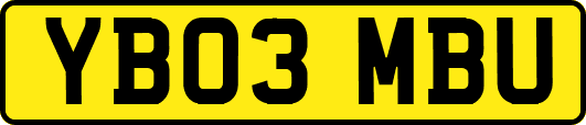 YB03MBU