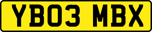 YB03MBX