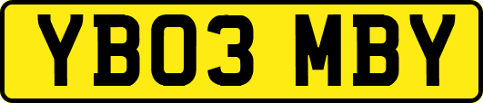 YB03MBY