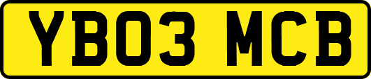 YB03MCB