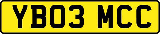 YB03MCC