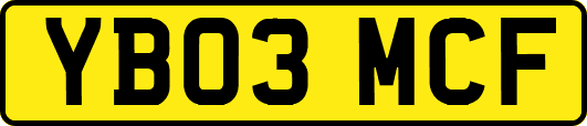 YB03MCF