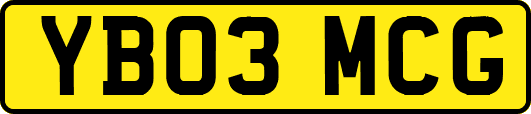 YB03MCG