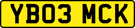 YB03MCK