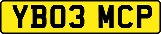YB03MCP