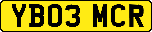 YB03MCR