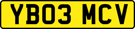 YB03MCV