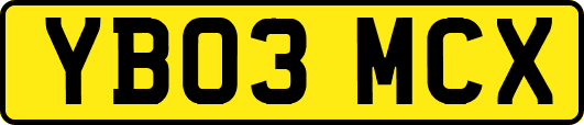 YB03MCX