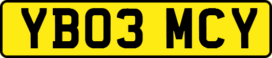 YB03MCY