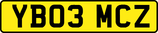 YB03MCZ