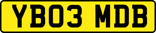 YB03MDB