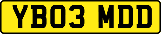 YB03MDD