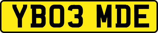 YB03MDE
