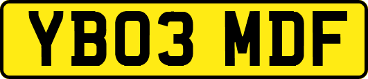 YB03MDF