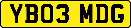 YB03MDG