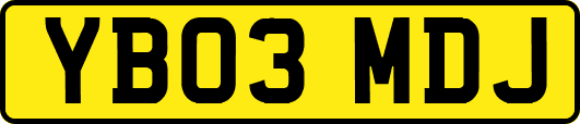 YB03MDJ