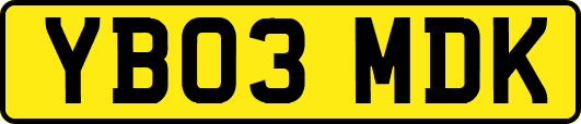 YB03MDK