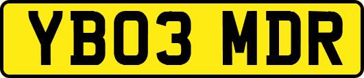 YB03MDR