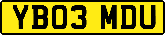 YB03MDU
