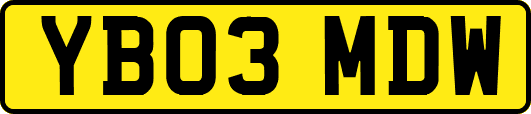 YB03MDW