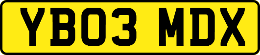 YB03MDX