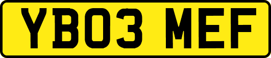 YB03MEF
