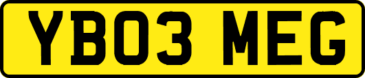 YB03MEG