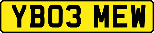 YB03MEW