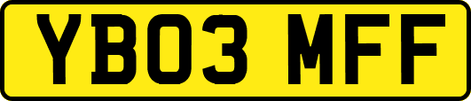 YB03MFF