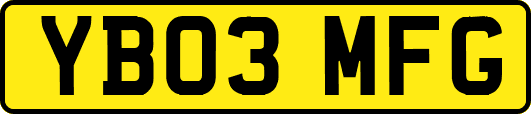 YB03MFG