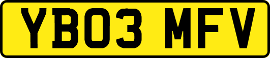YB03MFV