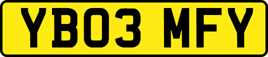 YB03MFY