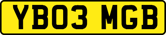 YB03MGB