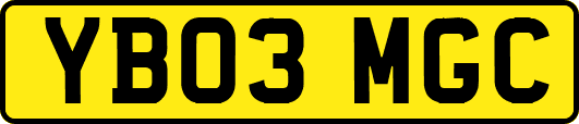 YB03MGC