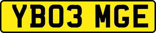 YB03MGE