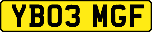 YB03MGF