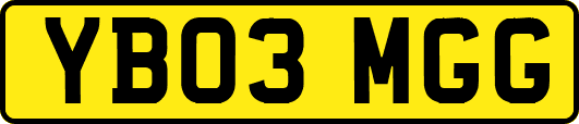 YB03MGG
